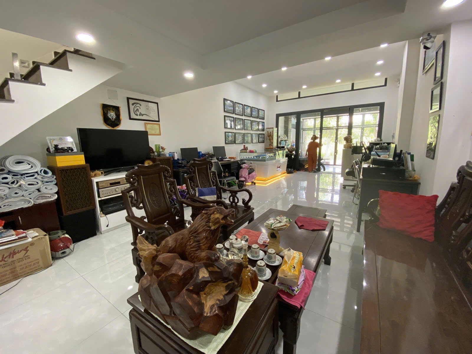 [Ngộp bank] Chỉ 5.5 TỶ TL! 86M², 2Tầng/3PN, HẺM XE HƠI, Phạm Văn Chiêu  Gò Vấp! - Ảnh chính